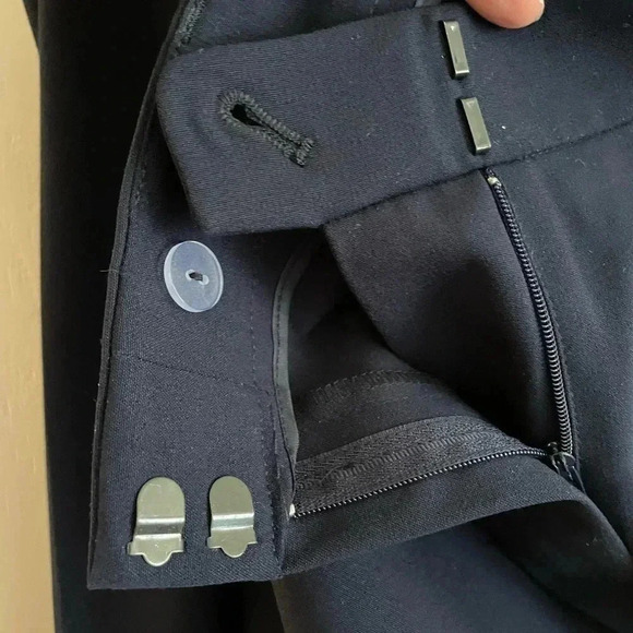 Jones New York Navy Grace pants sz 18W - Picture 4 of 5